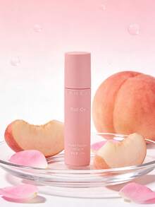 1pc 20ml Roll-On Fragrance, Floral And Fruity Scents Including Peach Blossom, Rose And Pine, Fresh And Long-Lasting. Compact Ball Design For Easy Carrying And Use, Suitable For Women's Daily And Date Occasions. Small Capacity Portable Fragrance Ball - 20ml - View 2