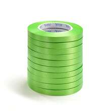1/9/10 Rolls Colorful Satin Ribbon, 0.19 Inch X 11 Yards Fabric Ribbon, Curling Shiny Ribbon Rolls, Multi-Color Arts & Crafts Gift Wrapping Floral Wedding Holiday Party Decoration Supplies - View 17