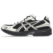 Asics Giày thể thao thường ngày GEL-1130 Unisex, cổ thấp 1203A609-001 - Đen và trắng - Xem 2