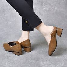 Women Flats - Brown 5 cm - View 5