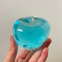1/3个可塑形苹果挤压玩具;手工制作,椰子油填充,缓解焦虑,手指玩具,缓解手部压力,复活节玩具,挤压玩具,减压玩具,焦虑放松,派对小礼物,小礼品袋填充物,生日礼物,挤压填充玩具 - 彩色 - 查看 9