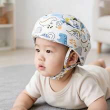 婴儿防摔头部保护帽，幼儿学步安全头盔，儿童头部保护帽 - 彩色 - 查看 2
