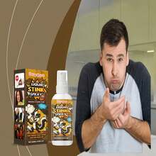 DOWMOO Realistic Foul Odor Spray Prank Toy, Portable Stench Spray Bottle, Suitable For Party Pranks, April Fool's Day Fun, Adult Joke Props. The Formula Has A Strong Scent, Making It A Must-Have Novelty Item To Enhance Party Atmosphere. Made Of Durable Plastic Material. - View 11