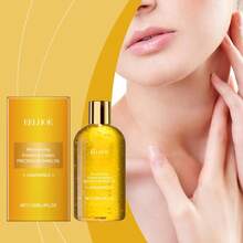 EELHOE Dầu tắm vàng 120ml, làm sạch sâu, dưỡng ẩm và làm mềm da, làm sáng da. - hương thơm tươi mát - Xem 2