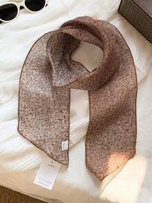 1 chiếc khăn đa năng dùng được cho đầu, băng đô, dải ruy băng, khăn quàng cổ, khăn choàng cổ, phụ kiện, thắt lưng, quà tặng. - Nhiều màu - Xem 16