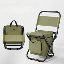 Fishing Chairs - Olive Green - View 2