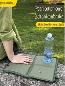 Oxford Cloth Garden Mat, Waterproof Anti-Dirty Flower Pot Mat, Balcony Planting Mat, Tabletop Anti-Fouling Mat, Planting Operation Mat - Green - View 2