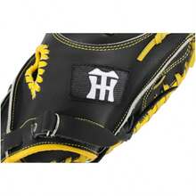 P ジーピー Manoplas de béisbol para Adultos Suaves y de Lanzamiento a la Derecha - Negro 10 piezas - Ver 5