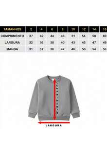 Conjunto moletom juvenil e infantil meninas coração onça blusa de frio e calça moletom premium - Bege - Visão 3