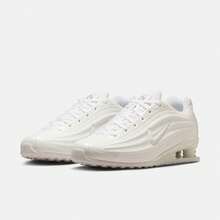 耐克女士 W NIKE SHOX Z 休闲运动鞋，低帮 IR1222-100 - 白色 - 查看 5