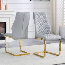 Dining Chairs - Grey - View 2