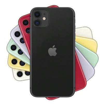  (95 Nuevo) Apple IPhone 11, Dual SIM, Salud De La Batería>70%, Usado -Muy Bueno
