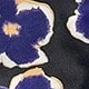 黑底藍紫花