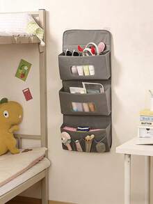 2 cái/1 cái Túi đựng đồ bằng vải đa năng. Túi treo có móc và thiết kế gấp gọn. Phù hợp để lưu trữ trong tủ quần áo, phòng khách, ký túc xá và các nơi khác. - Xem 6