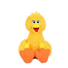 Sesame Street 芝麻街爱莫毛绒娃娃，可爱卡通毛绒玩具，柔软亲肤，安抚娃娃，生日礼物 - 彩色 - 查看 12