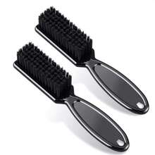 3/5 件装理发器清洁刷，渐变刷，刀片清洁刷，指甲清洁刷，尼龙材质，美发沙龙造型工具 - 鬍鬚刷 - 查看 4