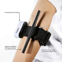 1/2 Sets Outdoor Tourniquet, One-Handed Operation Arterial Pressure Tourniquet, Outdoor Equipment, Suitable For Camping Supplies, Hiking, Camping And Travel, Simple And Convenient Operation, Multi-Purpose, Perfect Choice For Adventure, Hiking, Camping Accessories, Camping, Travel Accessories, Outdoor Sports, Sports Events, Cycling, Vacation, Men's Gifts, Women's Gifts - One Size Fits All - View 2