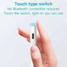 Bút cảm ứng đa năng cho Android, iOS, Windows, màn hình cảm ứng điện dung, tương thích với iPad, Apple, , ... - Nhiều màu - Xem 5