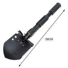 Camping Shovels - Black - View 3