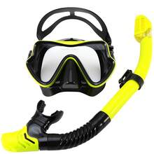 1 Set Panoramic Wide-Angle Adjustable Dry Snorkel Mask, Tempered Glass Anti-Leak Adult Snorkeling Diving Swimming Training Equipment, Professional Snorkel Set - Multicolor - View 20