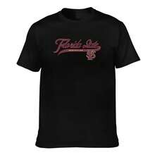 Plus Size Casual Short Sleeve T Shirt With Round Neck And Florida State Seminoles Simulated Print For Everyday Wear - Black - View 1