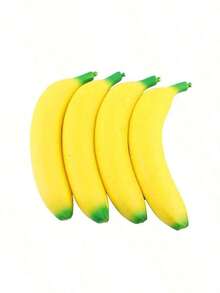 Soft Squishy Banana Simulator, Slow Rising Anti-Stress Fruit Shaped Squeezer, Fun And Stress Relief, Soft Plush Banana - 1. 慢回彈香蕉 - 查看 8