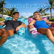 Foldable Inflatable Water Chair For Adults, Portable Design For Relaxing In Water, Adds Fun To Summer - A - View 9