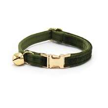 Adjustable Cat Collar With Bell And Quick Release Buckle. Soft And Durable, Available In Multiple Sizes. Safely Identify Your Pet. Fashionable Pet Accessory. High-Quality Metal Hardware. Suitable For Small, Medium And Large Dogs. Zinc Alloy Design For Durability. Easy To Open And Close. Premium Dog Collar. (Actual Delivery May Vary Slightly Due To Differences In Fabric, Batch, And Color.) - Multicolor - View 31