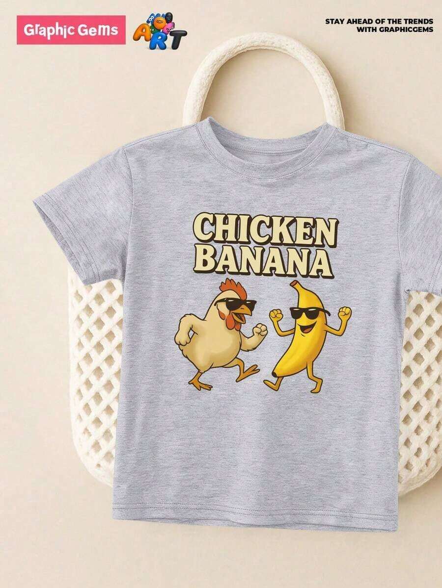 T-Shirt - Light Grey - View 1