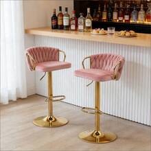 Barstools - Pink - View 7