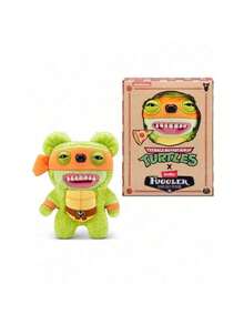 Spin Master Spin Master Fugg-ler Official Genuine Cute Teeth Monster Nin-ja Turtles Series Funky Teeth Ugly Cute Funny Toys Doll New Year Christmas Birthday Gift - 彩色 - 查看 10