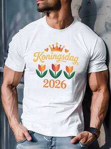 Men T-Shirts - White - View 1