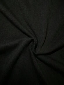 Men T-Shirts - 黑色 - 查看 5