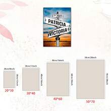 Customizable Wedding Welcome Sign Template, Personalized Photo Wedding Welcome Sign, Modern Minimalist Wedding Signage Decor, Editable And Printable Wedding Welcome Poster (With Photo), Custom Bride Wedding Welcome Directional Sign, For Wedding Ceremony Entrance And Reception Area Decoration And Wedding Party Display Signage - Multicolor - View 15