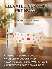 PETSIN 1 bát đựng thức ăn cho chó mèo bằng thép không gỉ, chống trượt và chống tràn - Nhiều màu - Xem 12