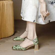 Women Flats - Green - View 2