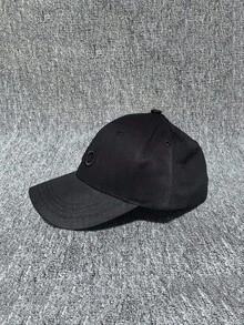 Mũ lưỡi trai phong cách Hip Hop unisex thoáng khí, có thể điều chỉnh - Nhẹ, vừa vặn, chất liệu vải không dệt polyester, phù hợp cho mọi mùa, có thể giặt tay, chắn gió, chống tia UV, dây đeo có thể điều chỉnh, mũ thời trang đường phố | Phong cách Hip Hop | Mũ đội đầu có thể điều chỉnh - Nhiều màu - Xem 2