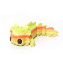19 Colors Cute Axolotl Desktop Decor - Adorable Small Sculpture Companion Suitable For Room And Office Desk Decoration, Mini Figurine For Home, Holiday Decor, Cool Toy Fit For Children Over 3 Years Old, Perfect Gift For Animal Lovers And Kids Birthday - Multicolor - View 30