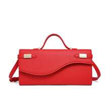 Women Clutches - 2626# Silver - View 9