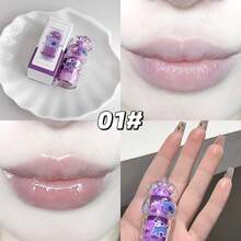 Gege Bear 滋养保湿润唇膏，滋养透明，打造水润饱满的双唇 - 無味 - 查看 10