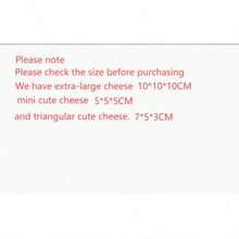 1个随机海洋/青苹果造型挤压减压慢回弹软胶玩具，感官玩具，玩具，减压玩具 - 彩色 - 查看 12