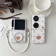 Ốp điện thoại gập / Ốp điện thoại gập thời trang, tương thích với Z / Z FLIP6 / Z FLIP5 / Z FLIP4 / Z FLIP3 - Nhiều màu - Xem 5