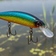 Isca Artificial Meia Agua Marine Sports Predator 11.5cm 17g - COR-BGO - Visão 4