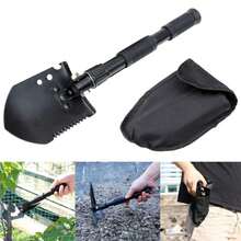 Camping Shovels - Black - View 5