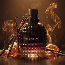 Valentino Uomo Born In Roma Intense EDP Spray 3.4 OZ / 100 ML – Long-Lasting Designer Men's Perfume, Warm & Sensual Fragrance Gift For Boyfriend, Husband, Dad – Perfect For Holidays & Special Occasions - 3.4盎司/100毫升 - 查看 2