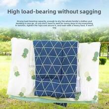 10米多功能防滑耐用尼龙晾衣绳，承重力强，无需钻孔，适用于家庭、户外、露营【颜色随机】 - 多功能晾衣繩 - 查看 6