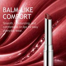 LANGMANNI Tinted Lipstick Lip Balm Set, 2 Colors Sheer Hydrating Lip Color, Moisturizing & Nourishing Lip Care, Universal Shades For All Skin Tones - 6 màu - Xem 4