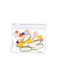 Portable Square Pill Box, A-Z Letter Design With Flower,6 Grids Capsule Storage Box, Travel Pill Box, Personalized Creative Gift, Suitable For Travel & Outdoor, Fits In Bag Or Pocket, Can Be Used As Wedding Gift, Gift & Reception Decor, Unique Designed Travel Storage Box, Mother's Day Gift, Gift For Friends, Nurse Gift - one-size - View 12