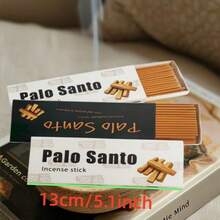 圣木——点燃一根圣木，让神圣木材的香气弥漫空间，驱散烦躁和异味，带来内心的平静。每根圣木均采用古老技艺手工制作，散发着纯正的香气，无论在家中、冥想还是办公室，都能为您带来放松的时刻。 - 帕落桑托香 - 查看 4