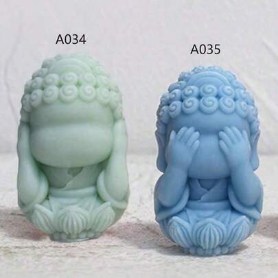 多功能模具，适用于DIY手工佛像、树脂、石膏、香薰蜡烛、汽车装饰、家居装饰